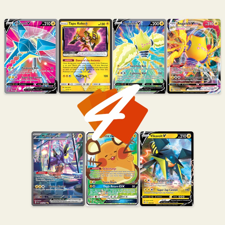 VIkavolt V is Still the KING of Item Lock!